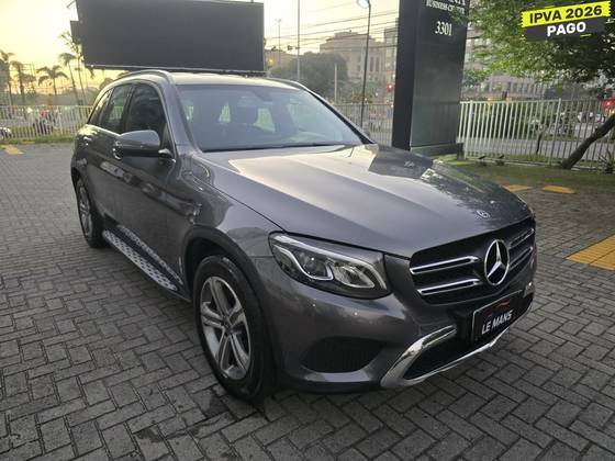 MERCEDES-BENZ GLC 250 2.0 CGI GASOLINA HIGHWAY 4MATIC 9G-TRONIC MERCEDES-BENZ GLC 250 2.0 CGI GASOLINA HIGHWAY 4MATIC 9G-TRONIC